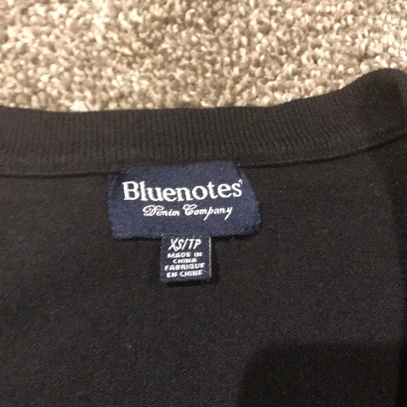 Blue notes cardigan - Picture 2 of 3